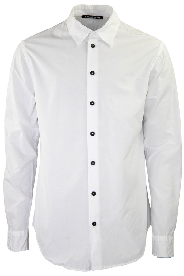 Hemd cotton white