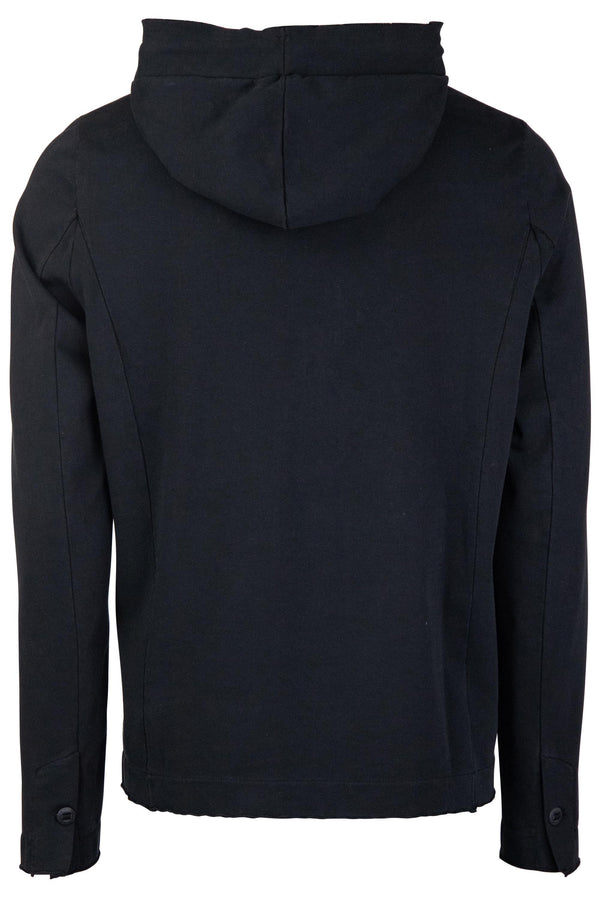 Kapuzensweater black