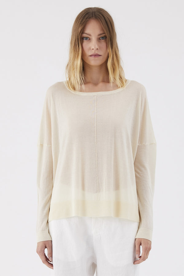 Pullover ivory