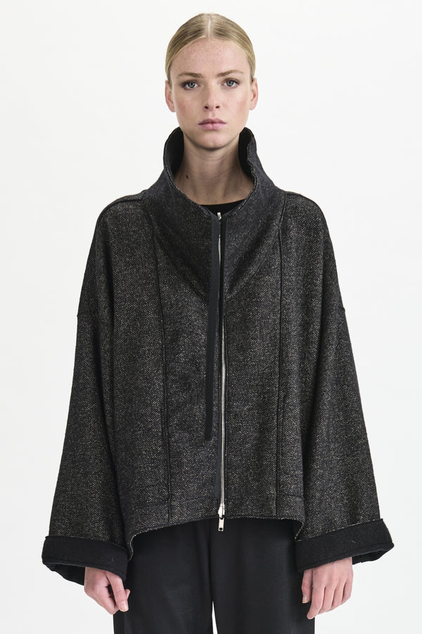 Reversible Jacket in wool