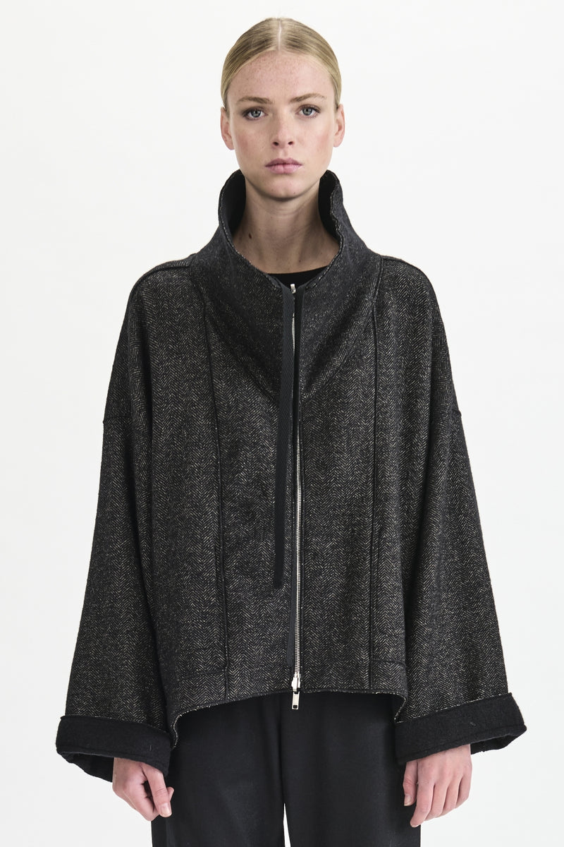 Reversible Jacket in wool