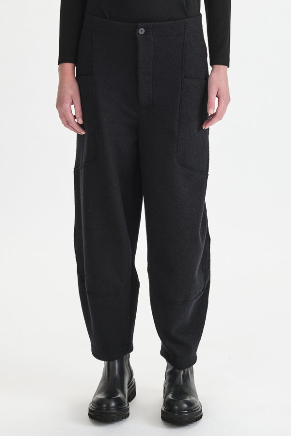 Trousers in wool