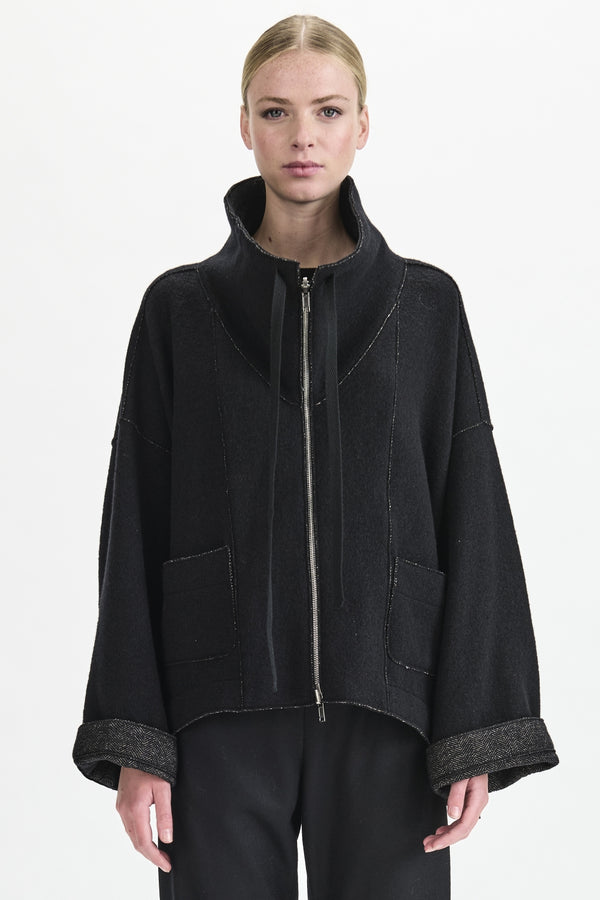 Reversible Jacket in wool