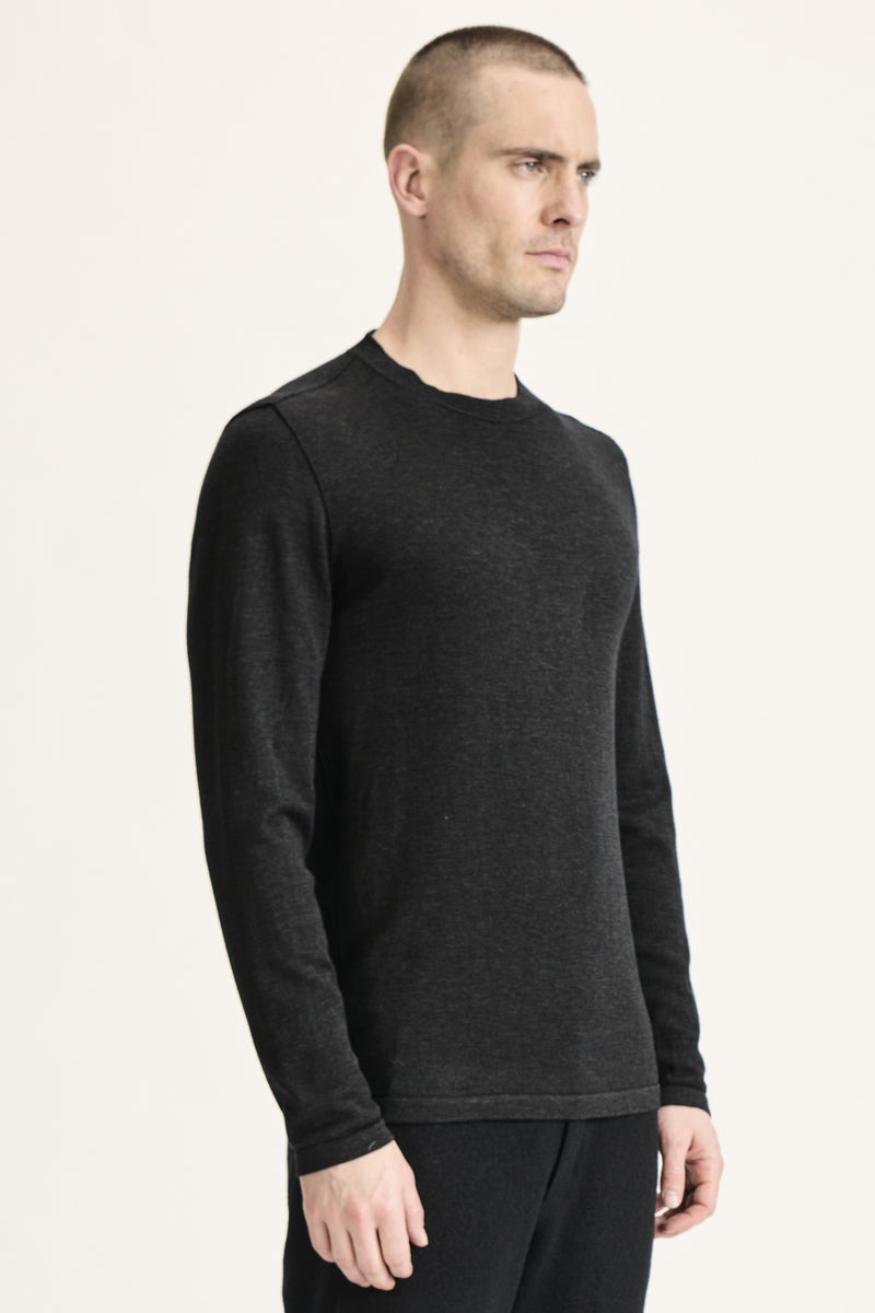 Wool and viscose Pullover