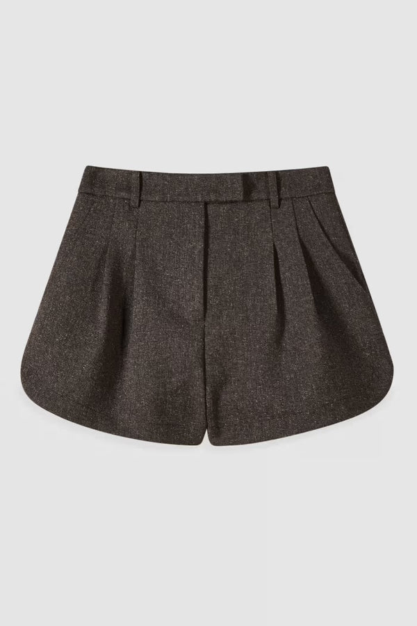 Strukturierte Ballon-Shorts