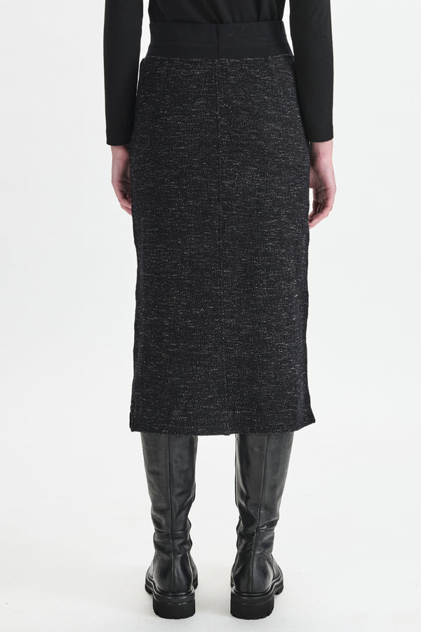 Skirt in wool and Cotton