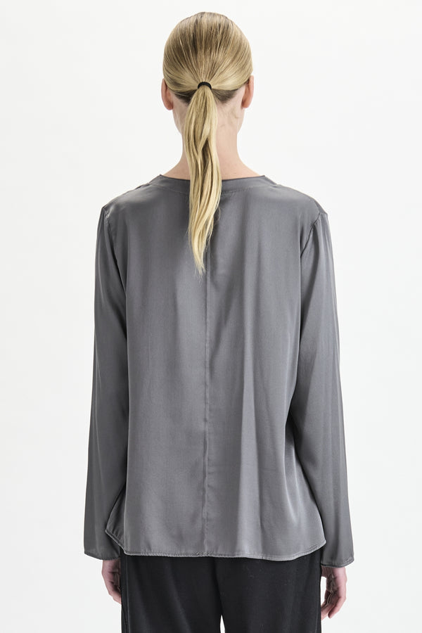Silk Stretch Blouse