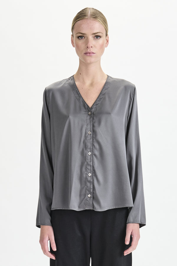 Silk Stretch Blouse