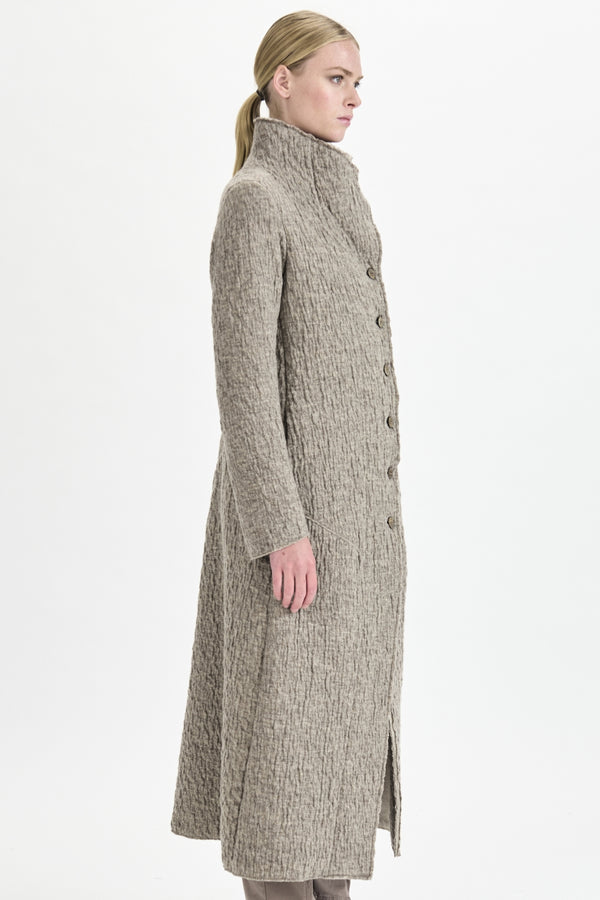 Coat wool