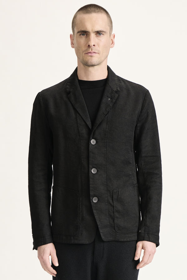 Wool and Linen Jacket