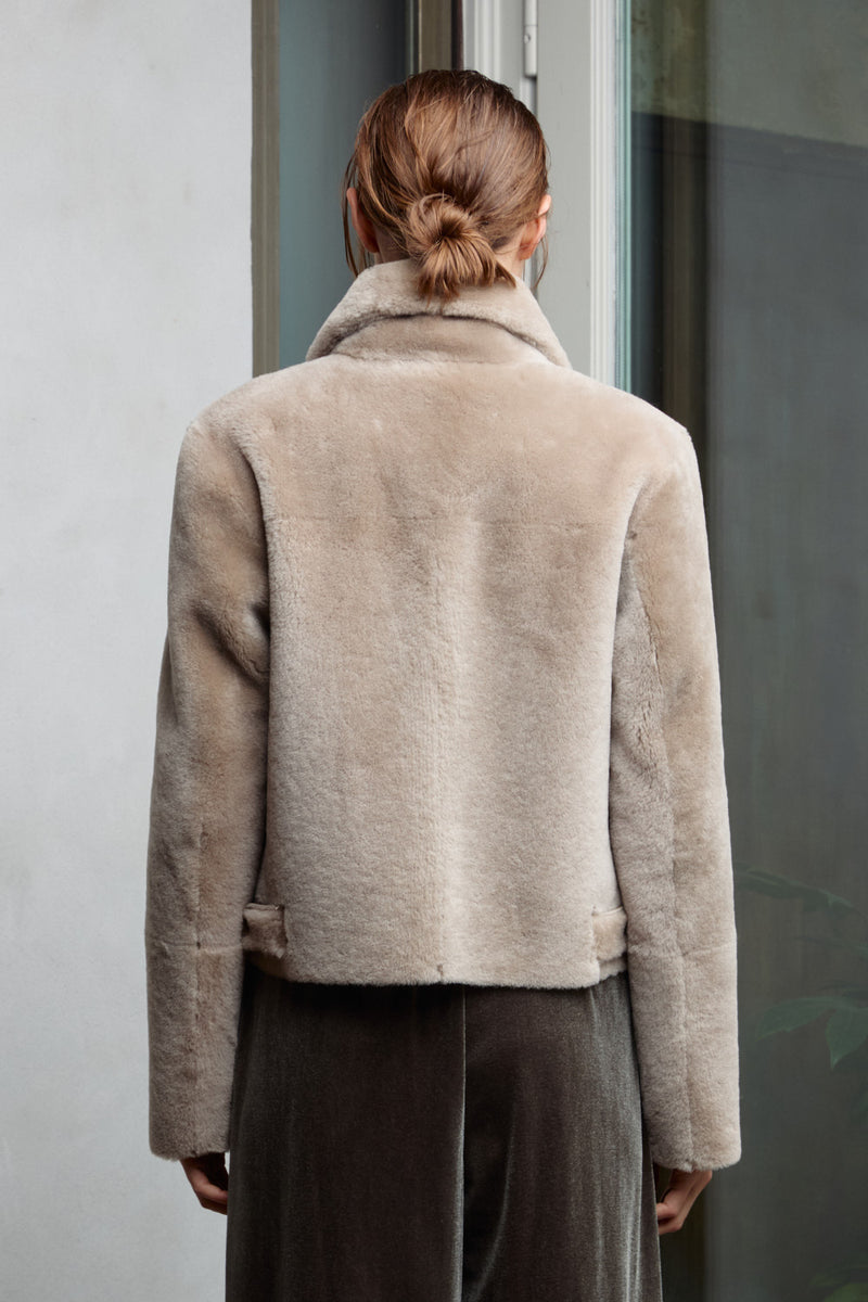 SHEARLING JACKET