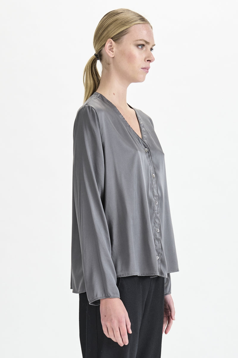 Silk Stretch Blouse