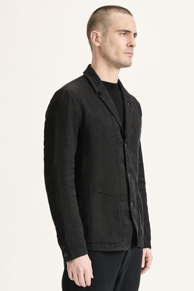 Wool and Linen Jacket