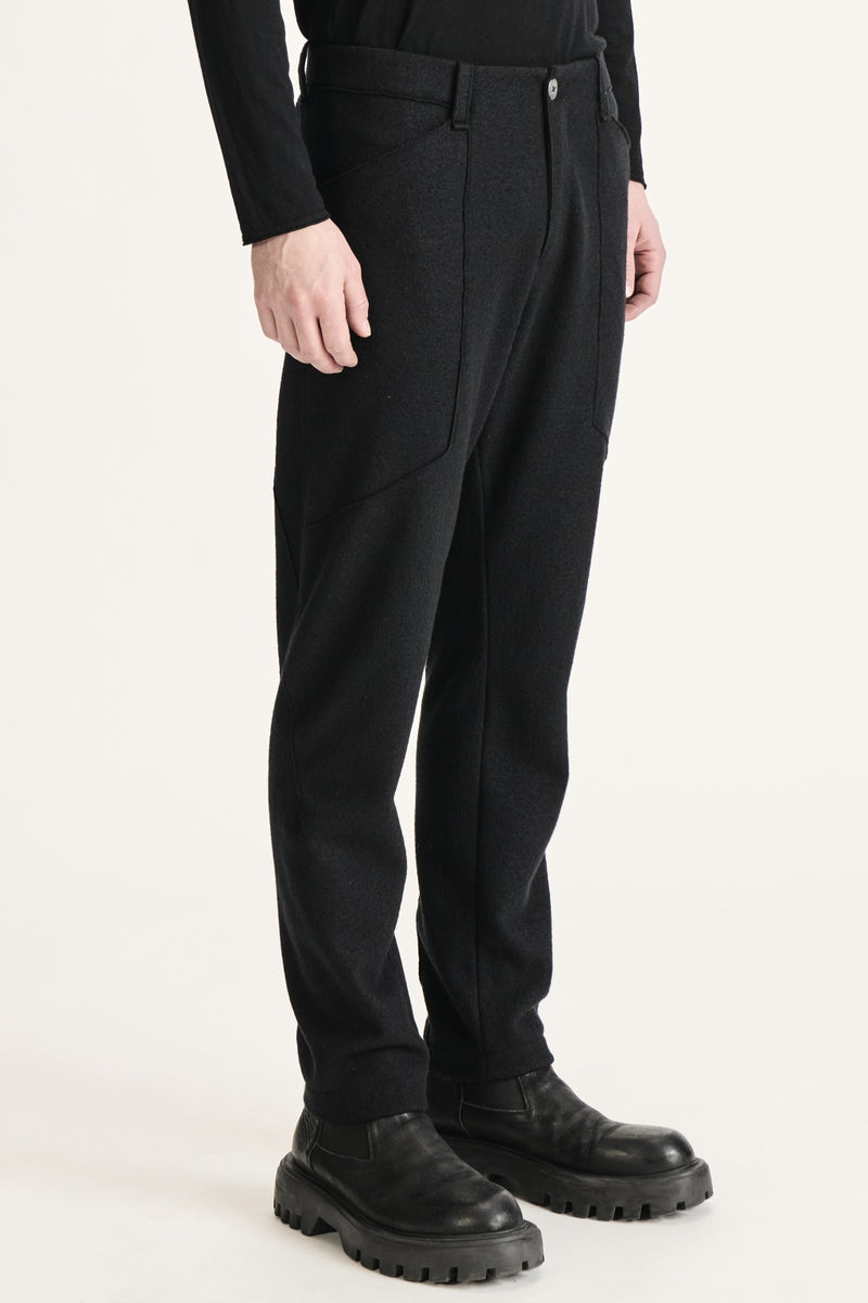 Wool trouser