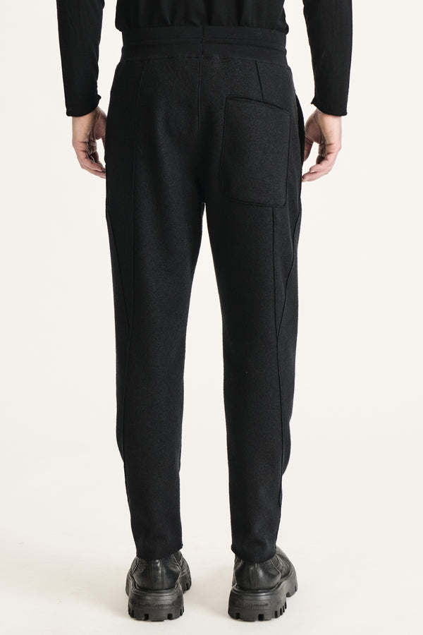 Wool trouser