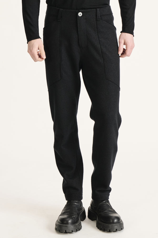 Wool trouser
