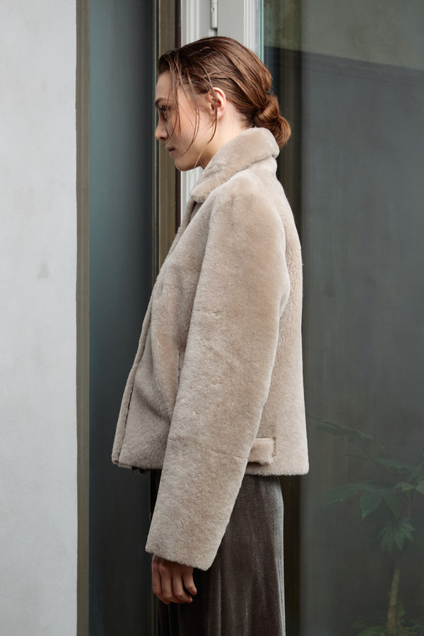 SHEARLING JACKET