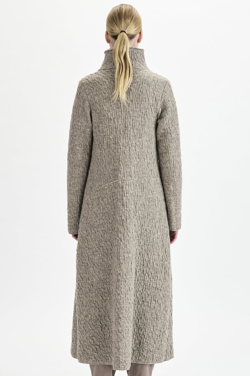 Coat wool
