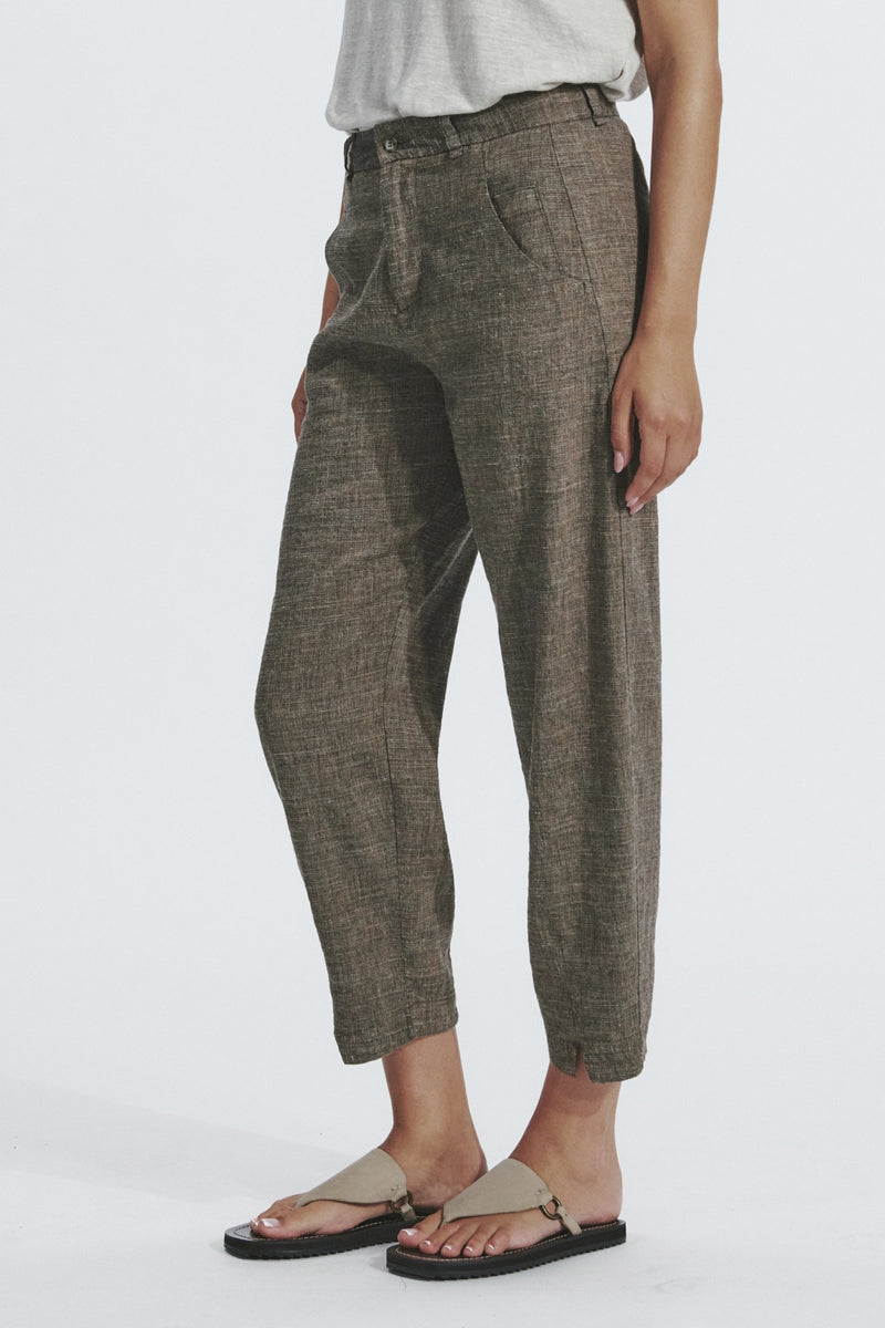 Pants Brown