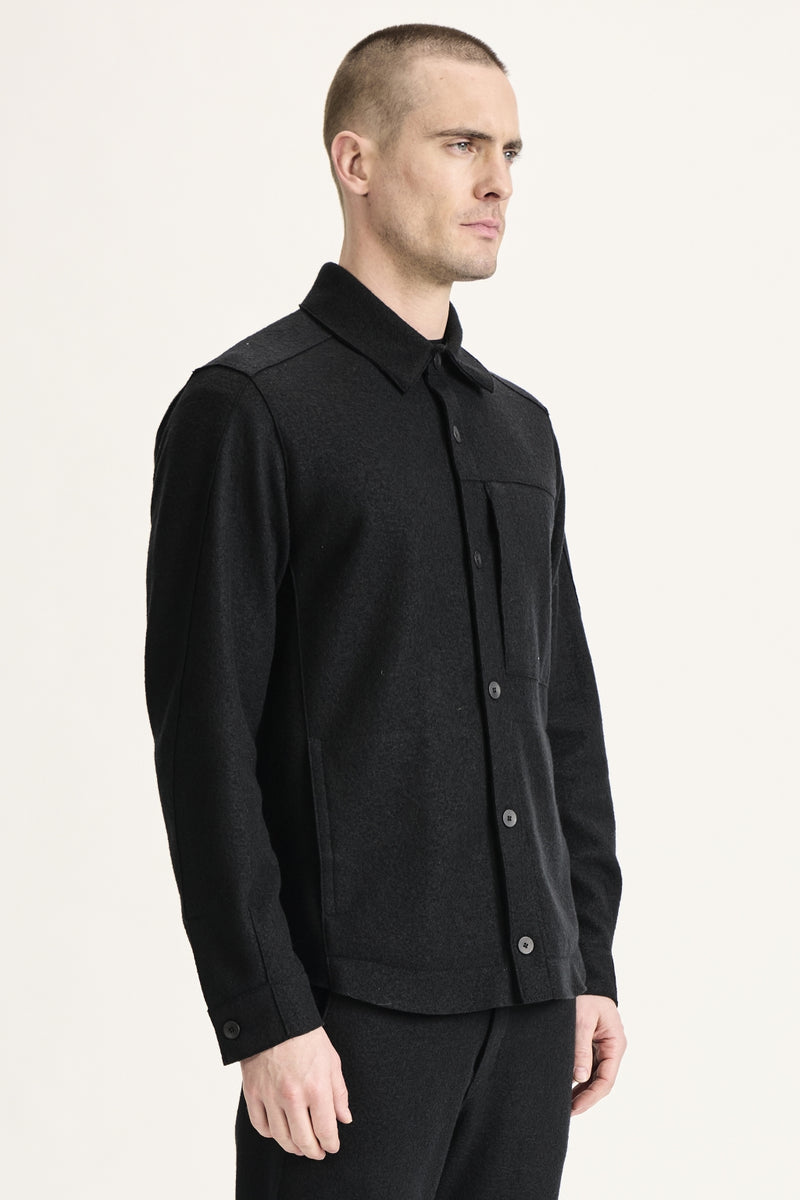 Wool Shirt