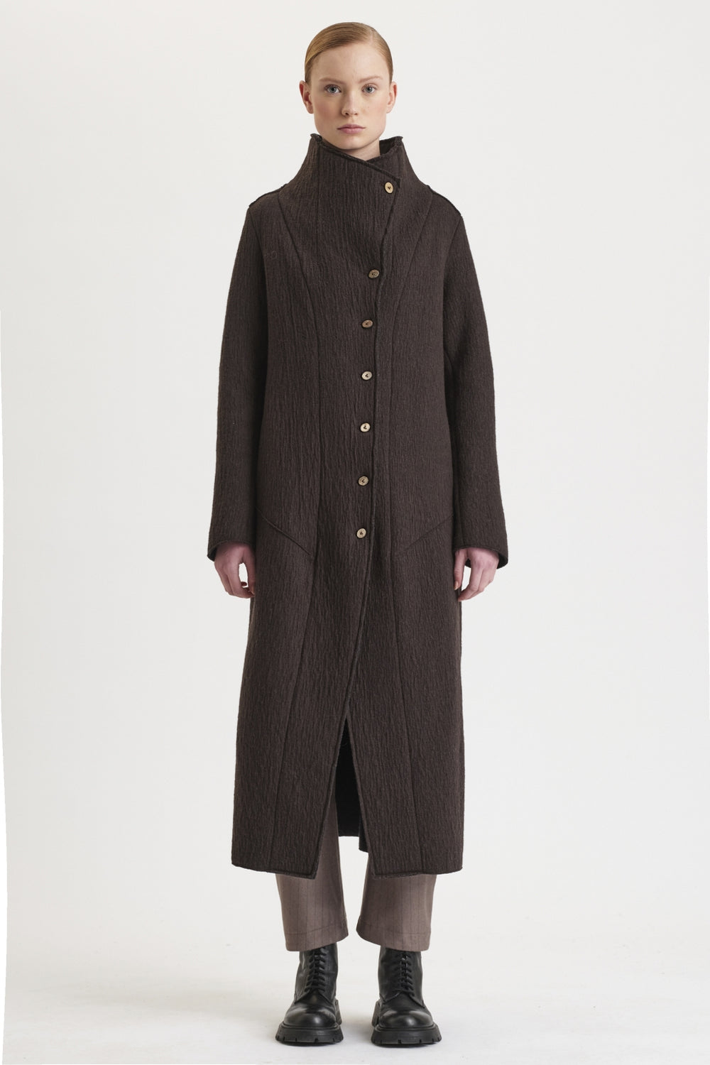【TRANSIT】麻コート Transit Par Such – norton-fashion