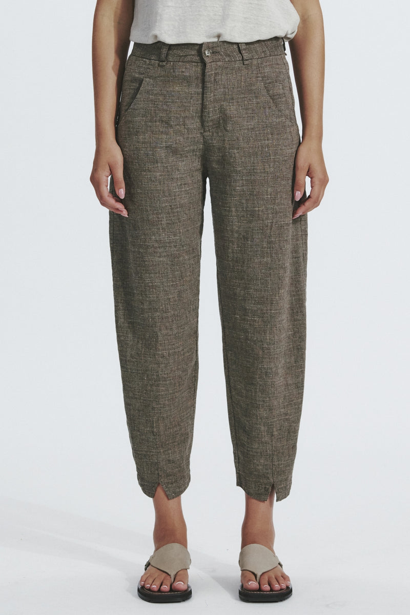 Pants Brown