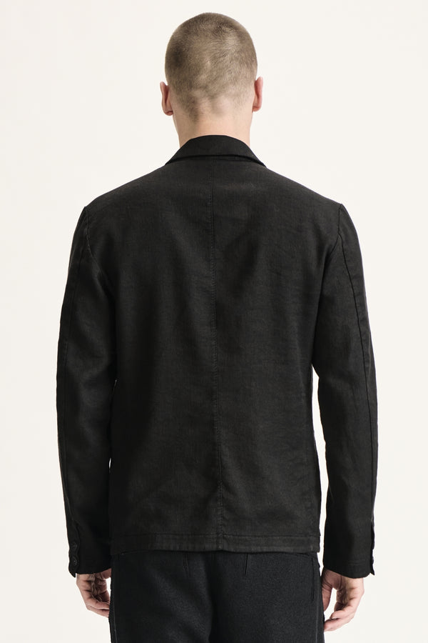 Wool and Linen Jacket
