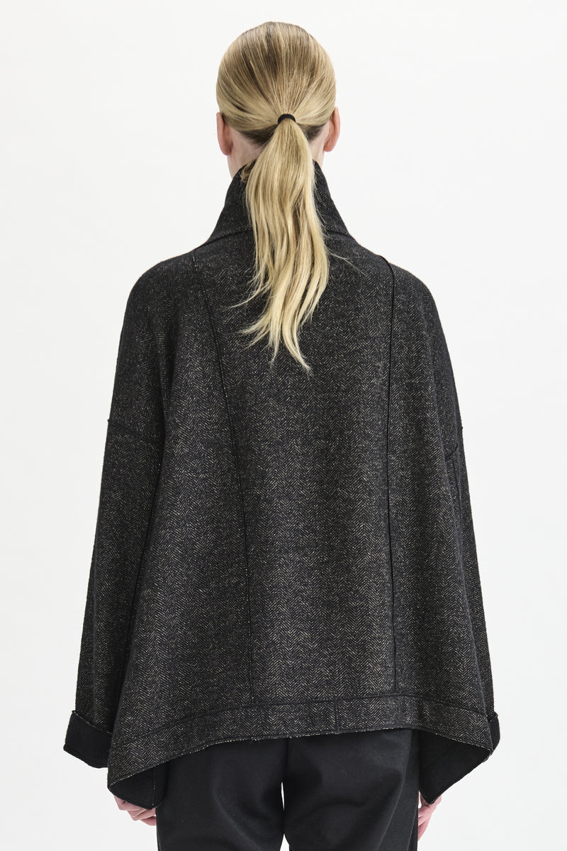 Reversible Jacket in wool