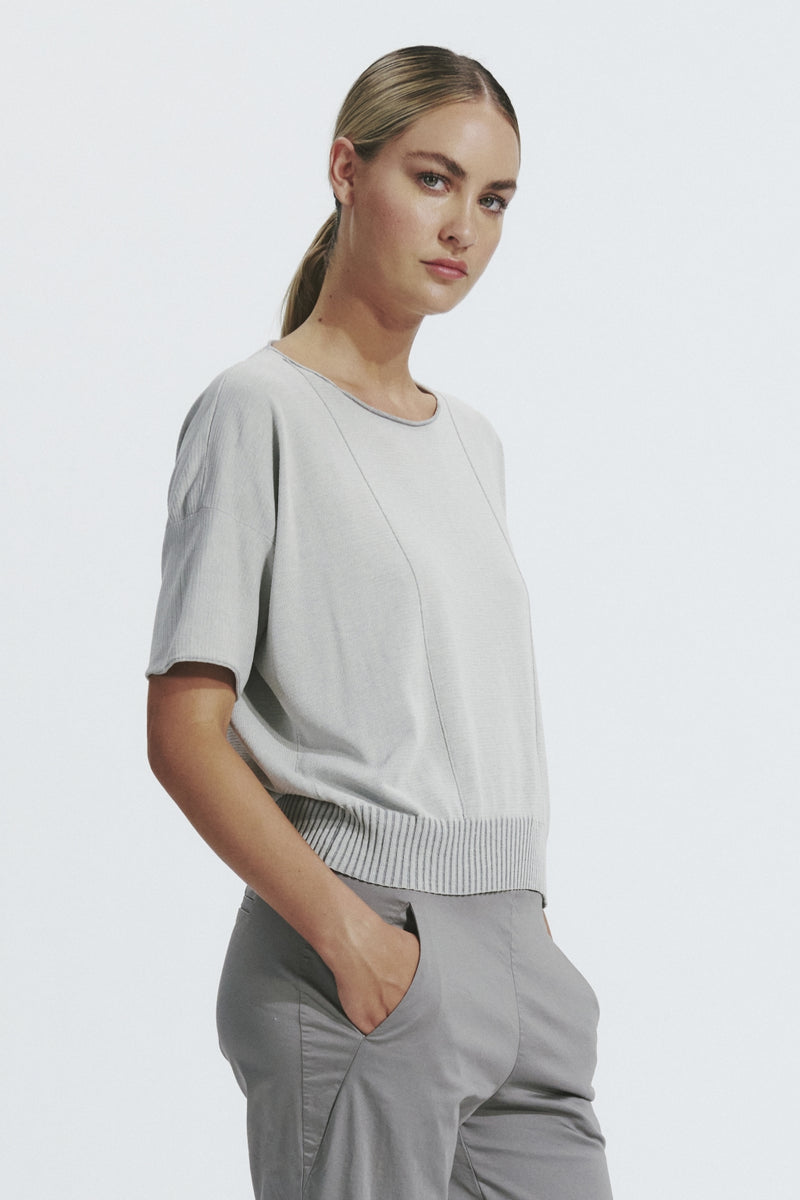 Oversized two Tone t-Shirt