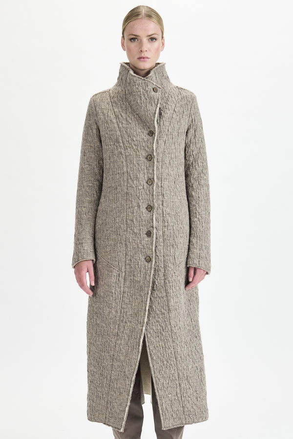 Coat wool