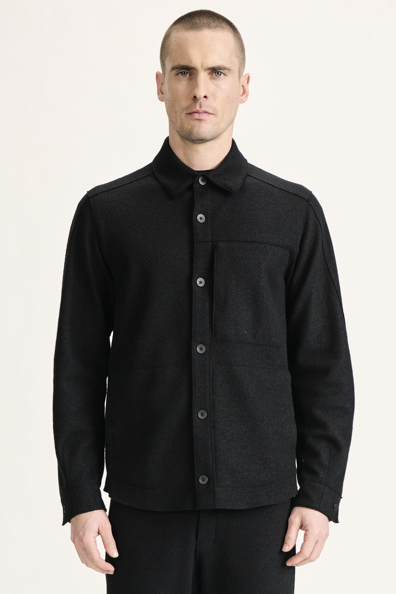 Wool Shirt