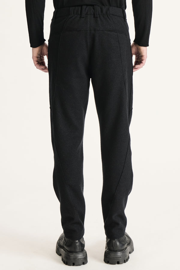Wool trouser