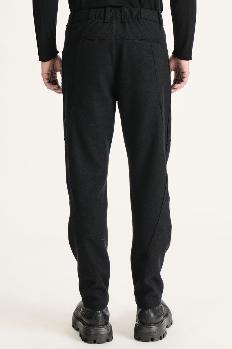 Wool trouser