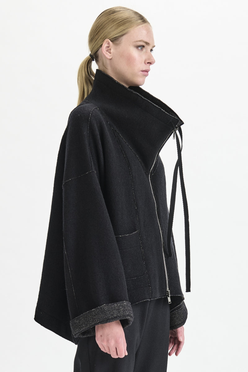 Reversible Jacket in wool