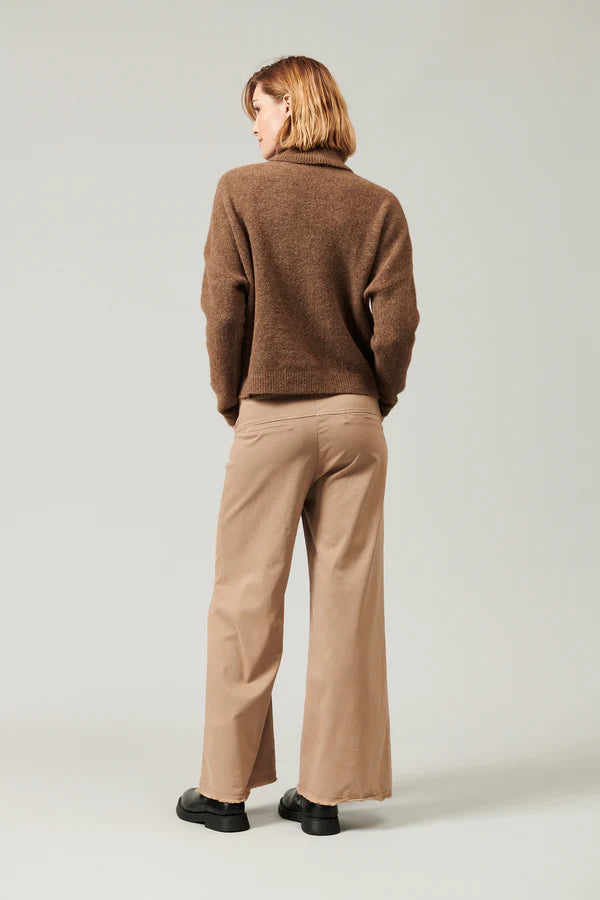 Turtleneck Alpaca and wool