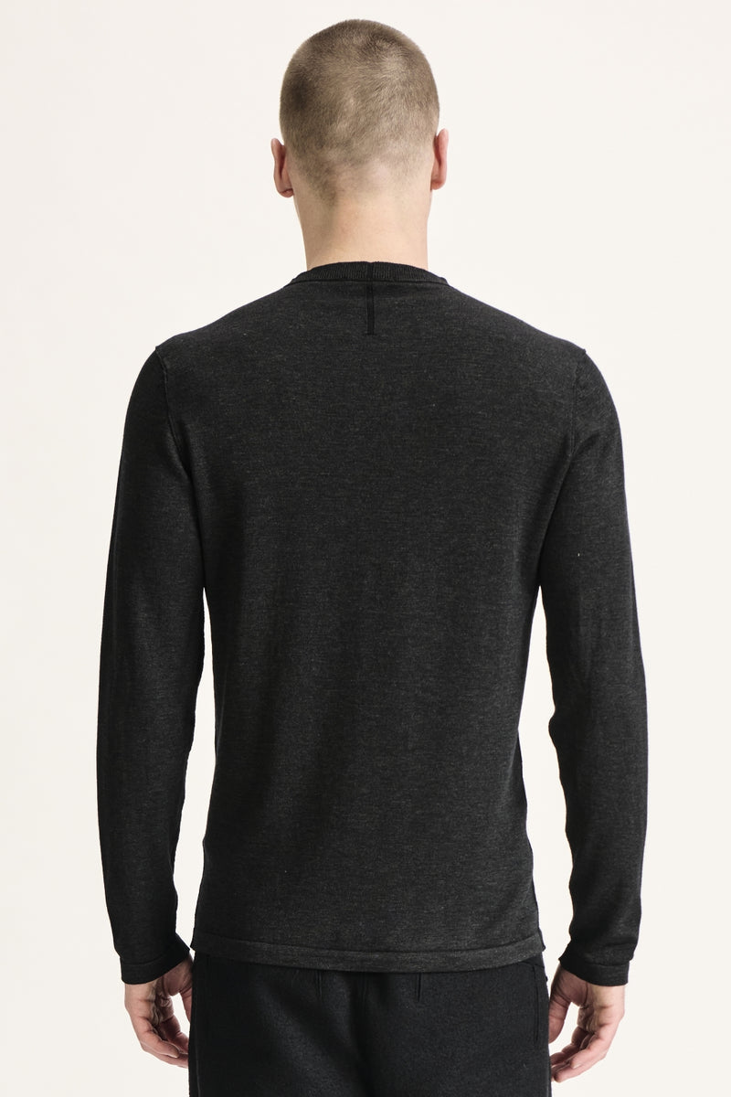 Wool and viscose Pullover