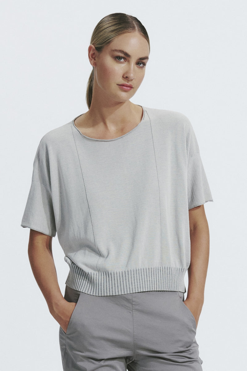 Oversized two Tone t-Shirt