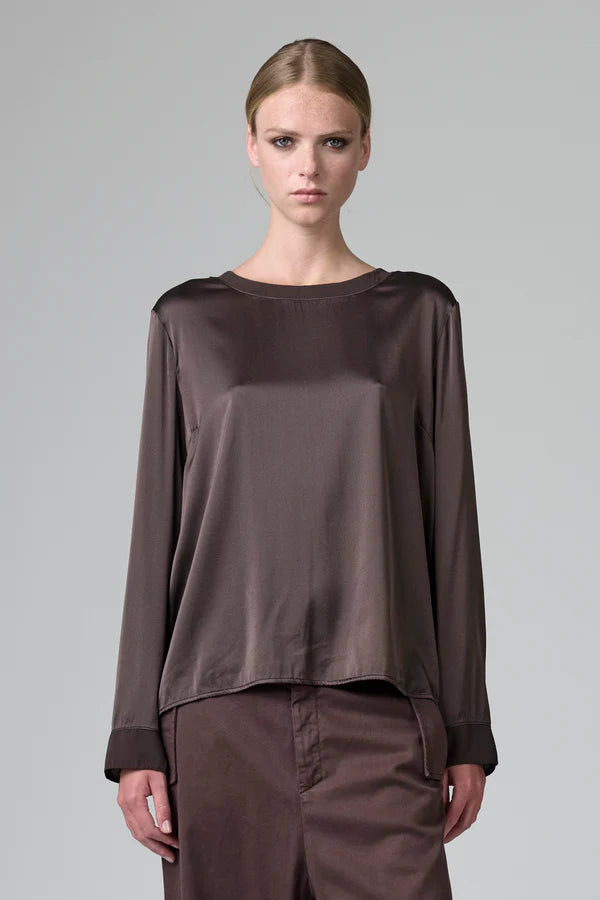 Silk stretch blouse