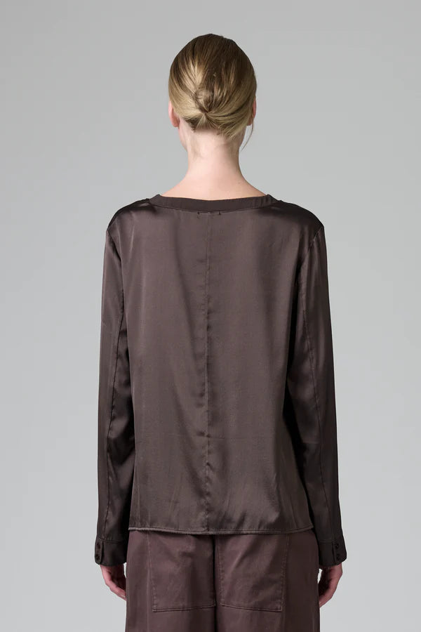 Silk stretch blouse