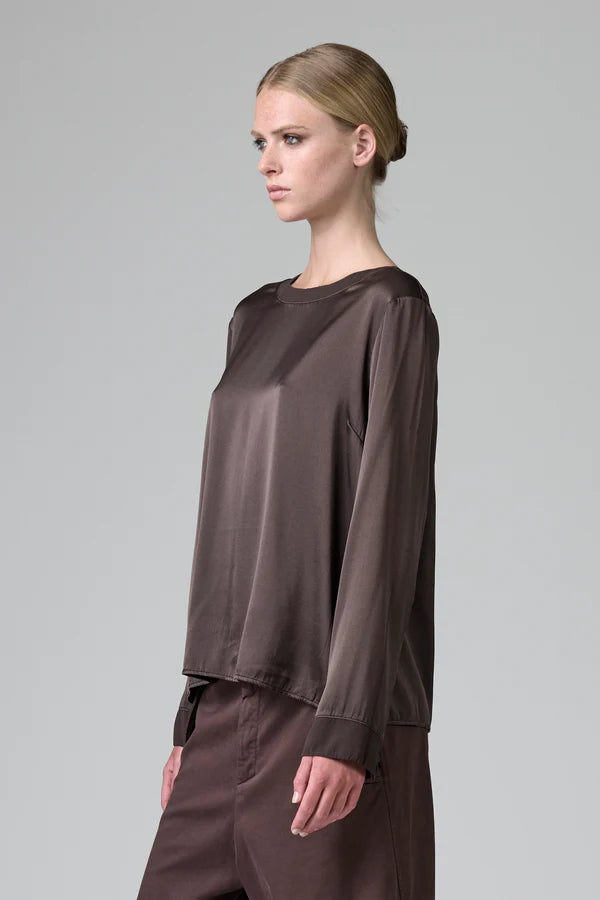 Silk stretch blouse