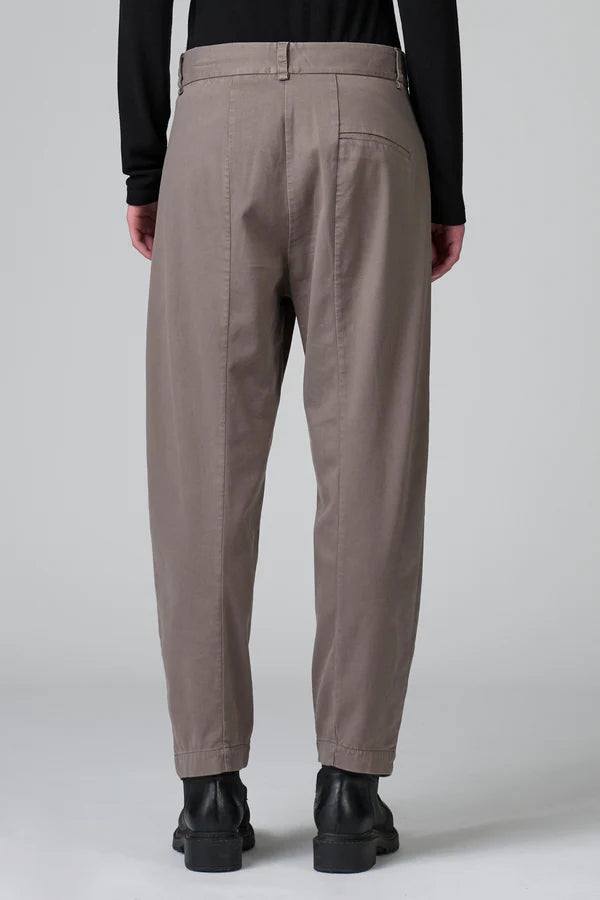 Comfort fit trousers in tencel, modal and stretch cotton