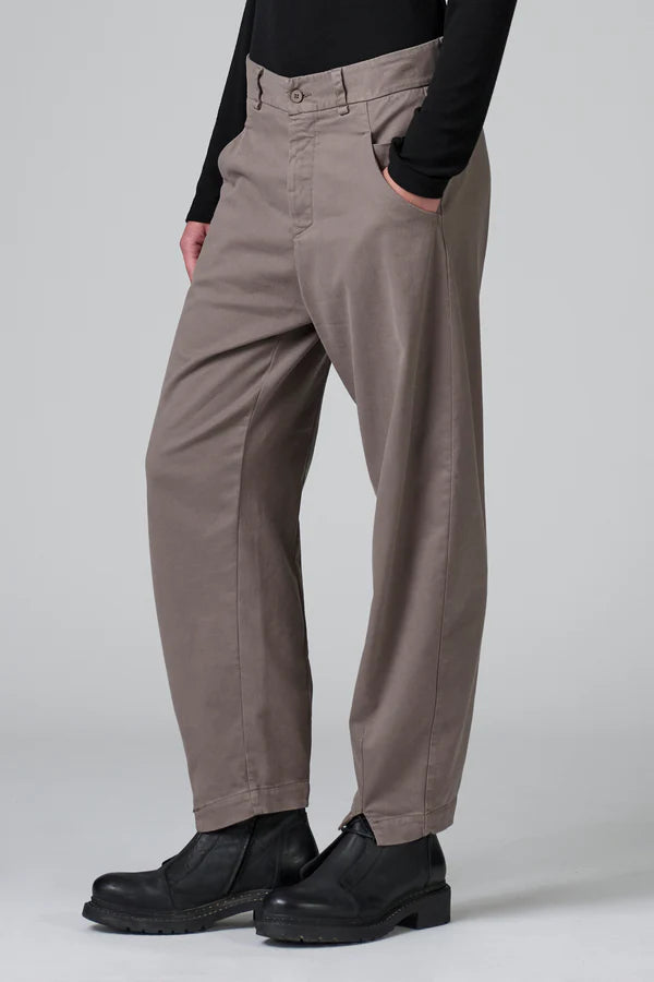 Comfort fit trousers in tencel, modal and stretch cotton