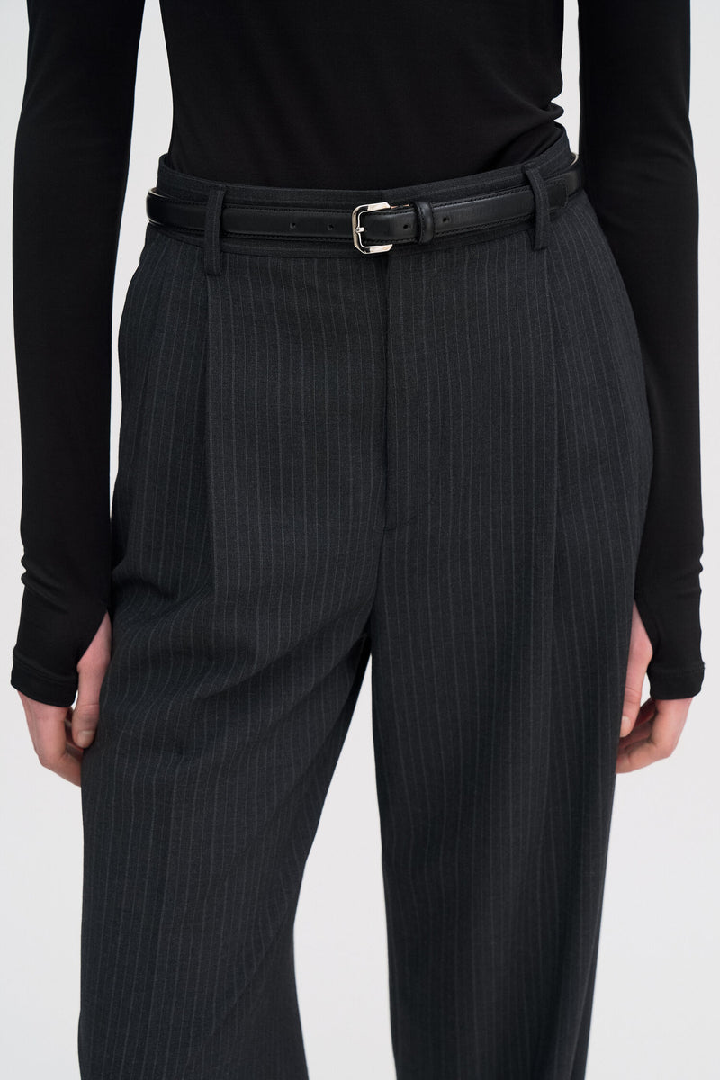 Darcey Pinstripe Trousers