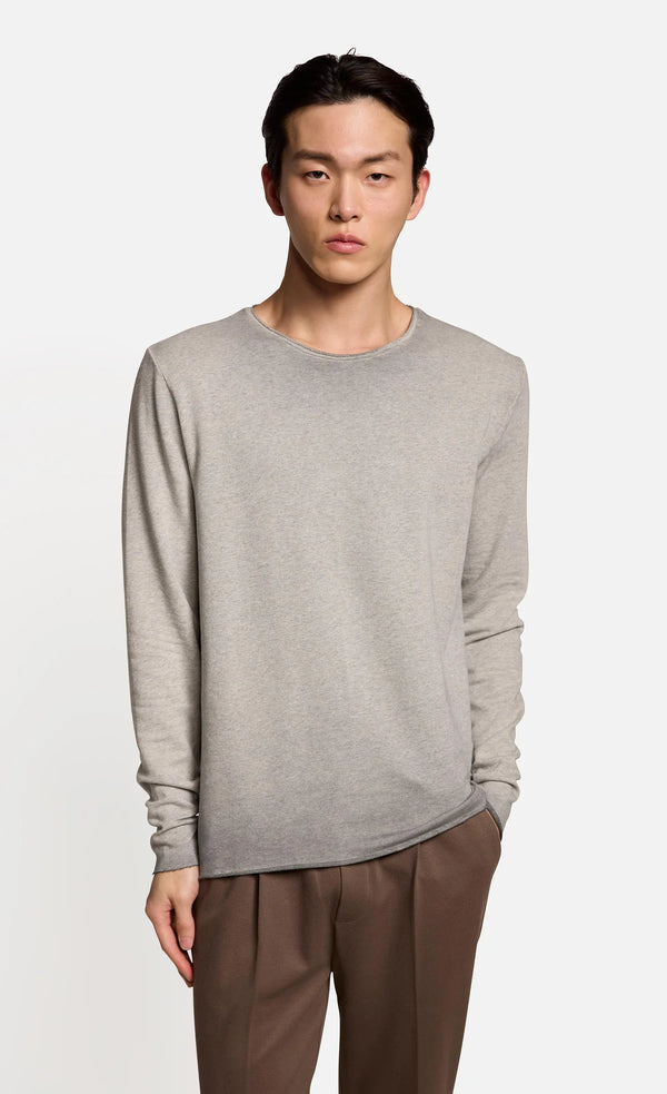 ACHKO
SWEATSHIRT AUS BAUMWOLLE grey melange