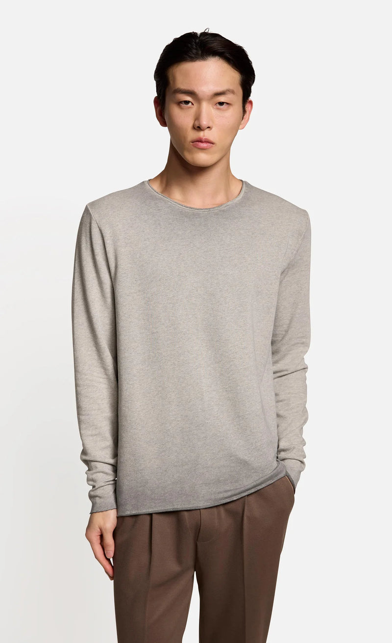 ACHKO
SWEATSHIRT AUS BAUMWOLLE grey melange
