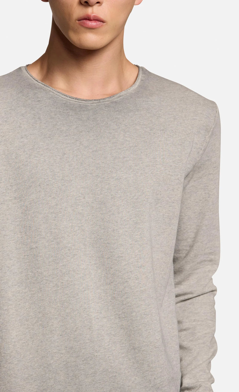 ACHKO
SWEATSHIRT AUS BAUMWOLLE grey melange