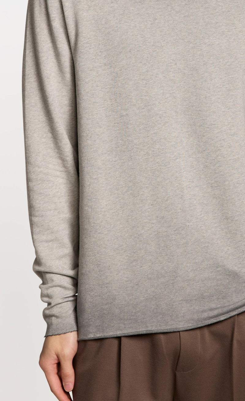 ACHKO
SWEATSHIRT AUS BAUMWOLLE grey melange