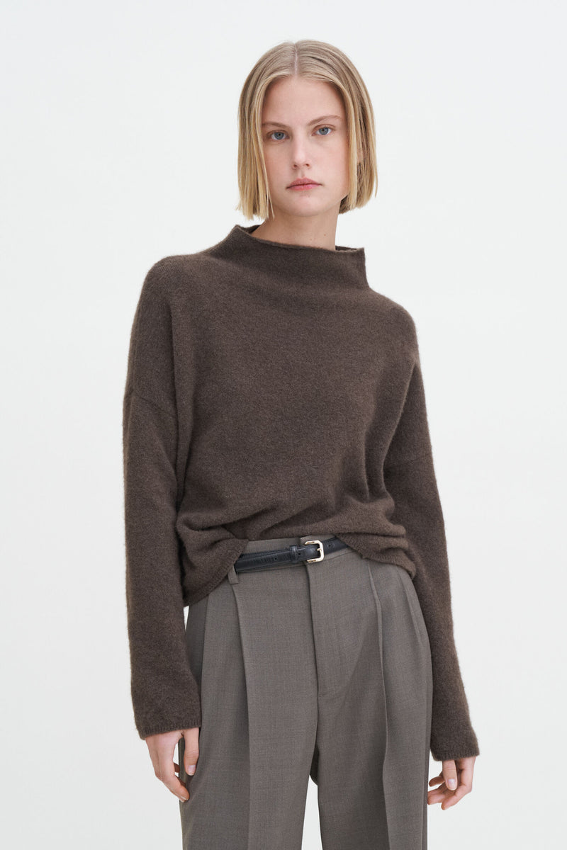 Mika Yak Funnelneck Sweater