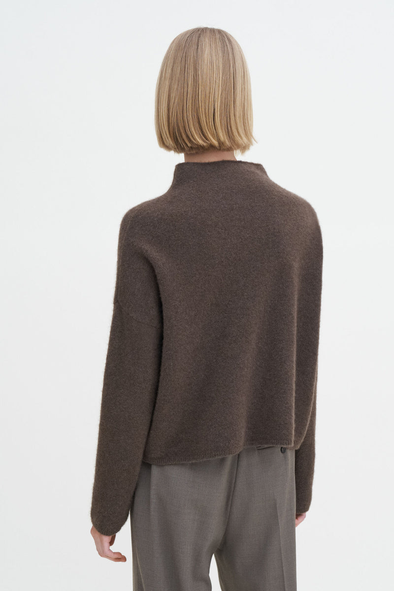 Mika Yak Funnelneck Sweater