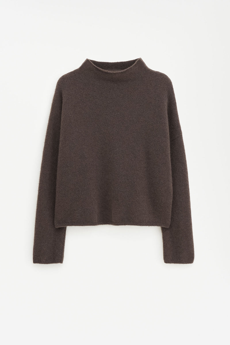 Mika Yak Funnelneck Sweater